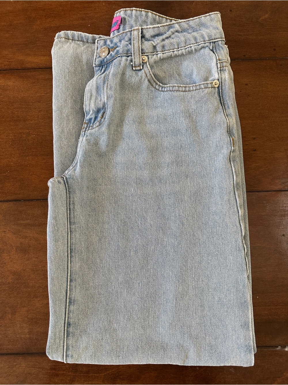 Edikted Jeans - Light Wash Blue size Small